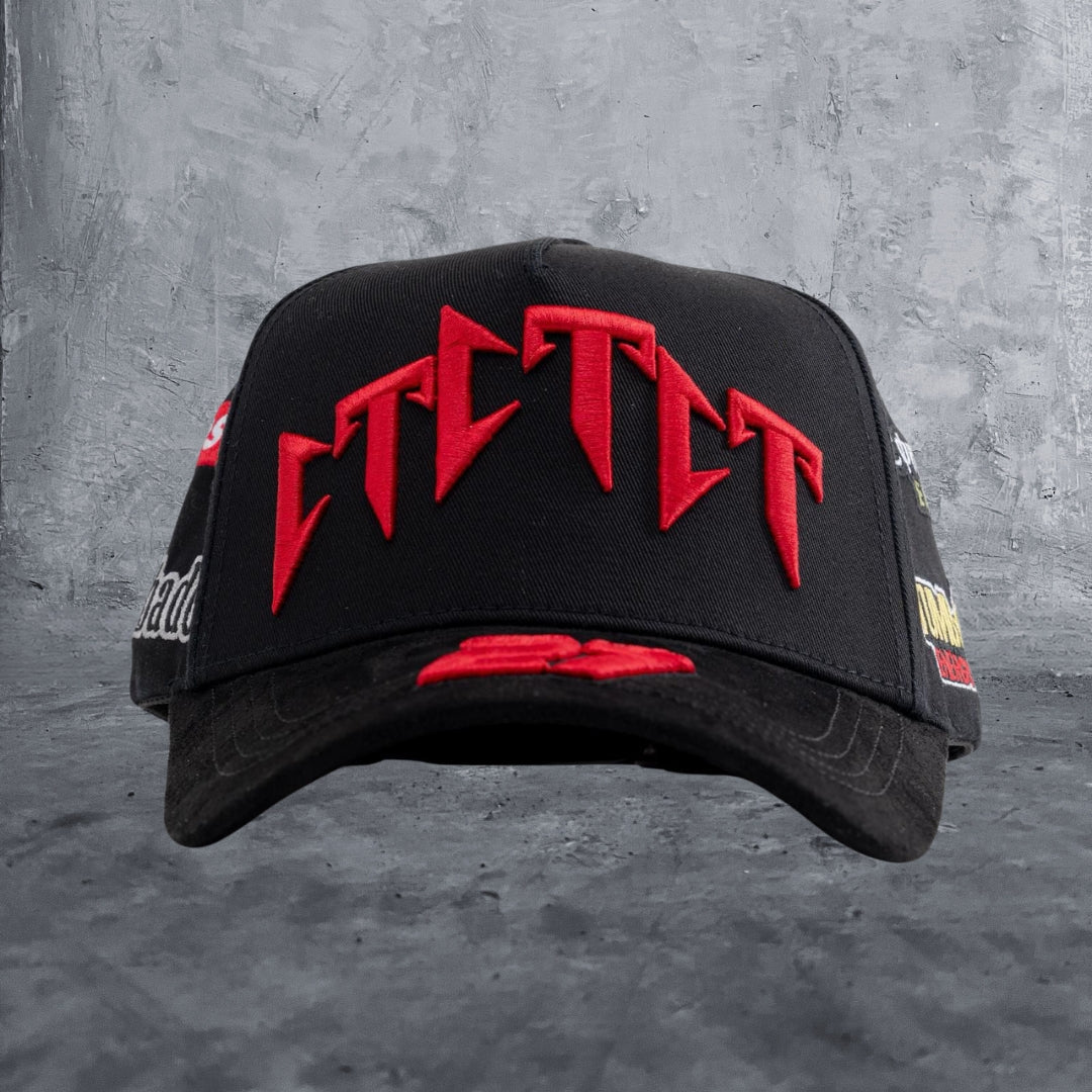 Gorra Barbas Hats x CT "CT RACING"