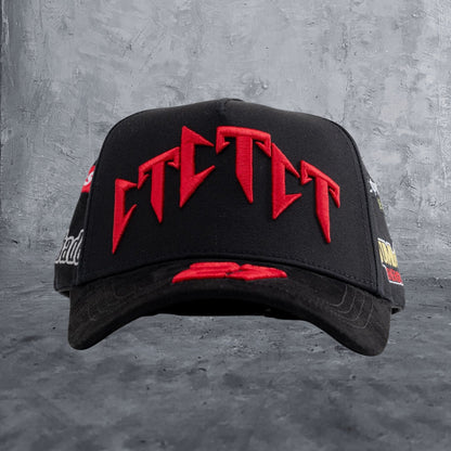 Gorra Barbas Hats x CT "CT RACING"
