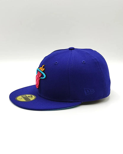 New Era Exclusiva 59fifty Colec. Interstellar Jelly de los Miami Heat