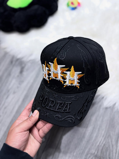 Gorra Rude Awakenings X Porfa Triple H