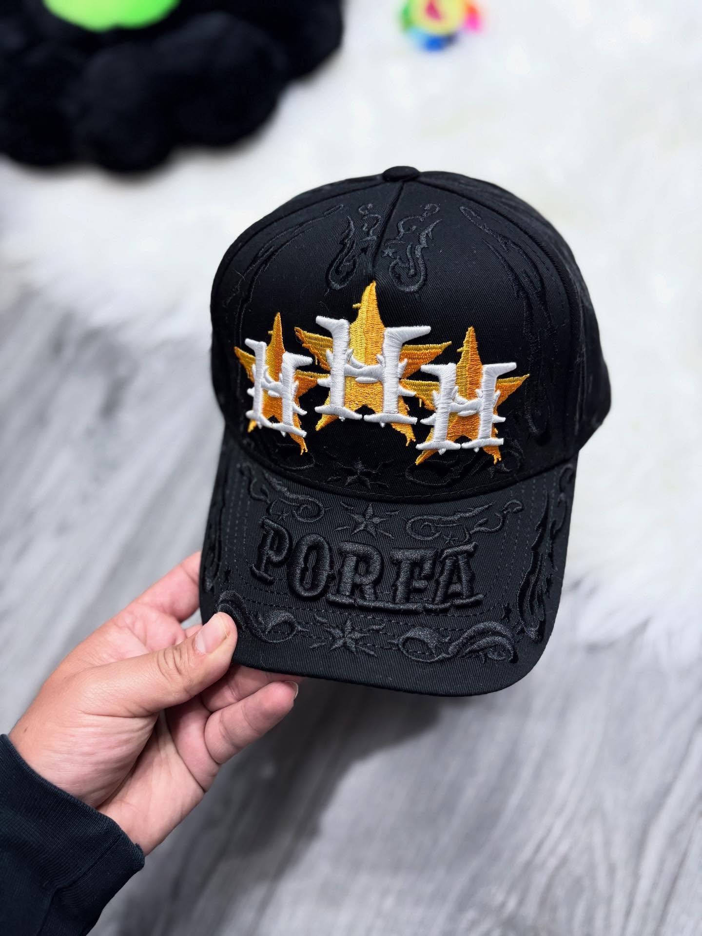 Gorra Rude Awakenings X Porfa Triple H