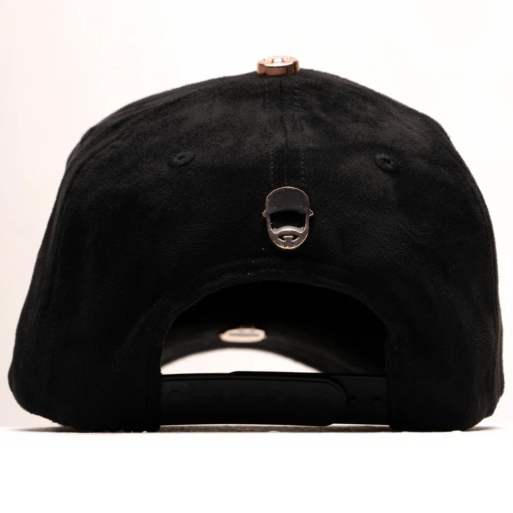 El Barbas Hats Rose Gold Skulls