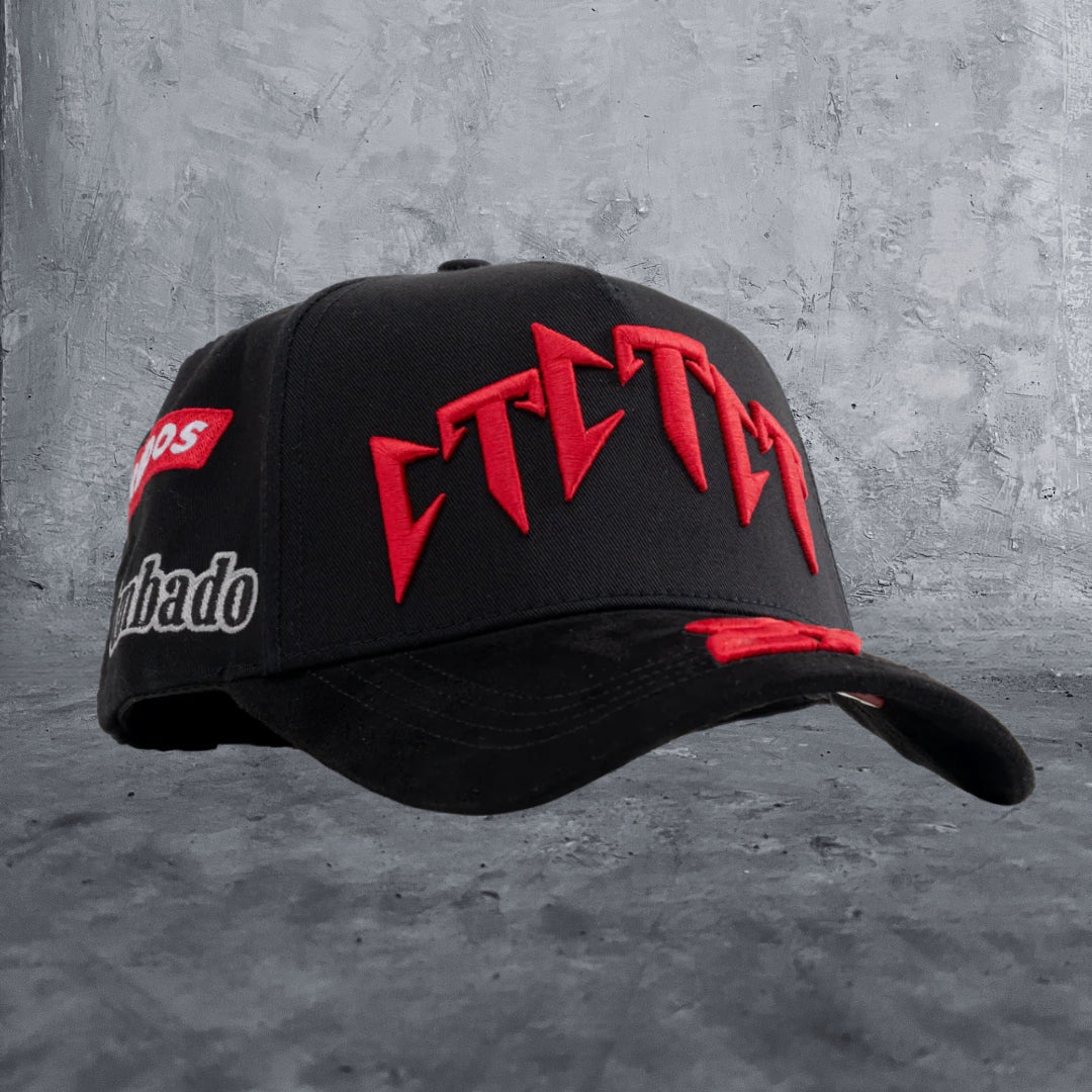Gorra Barbas Hats x CT "CT RACING"