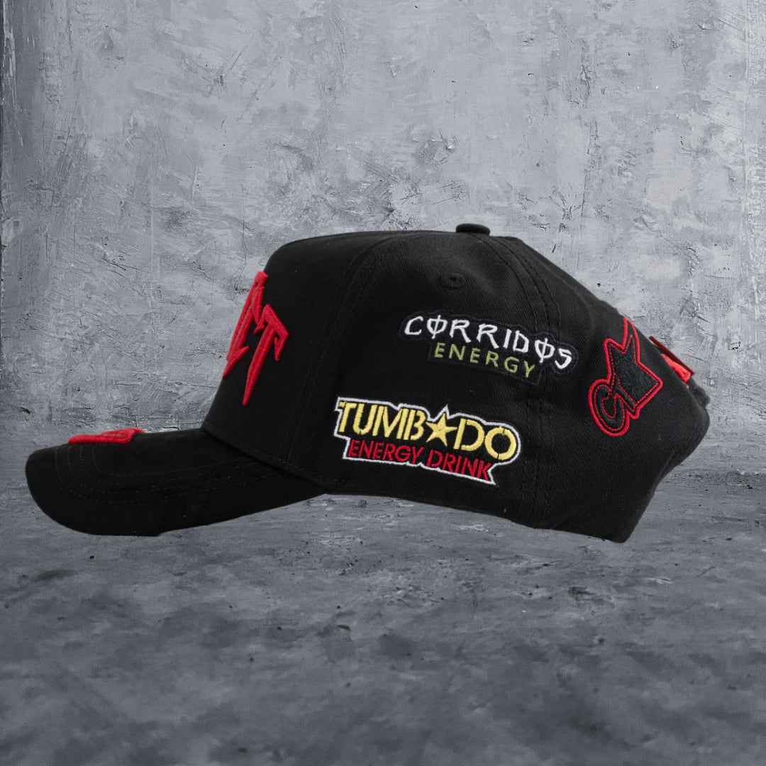 Gorra Barbas Hats x CT "CT RACING"