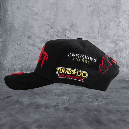 Gorra Barbas Hats x CT "CT RACING"