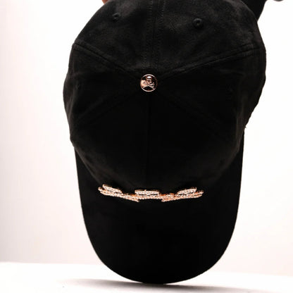 El Barbas Hats Rose Gold Skulls