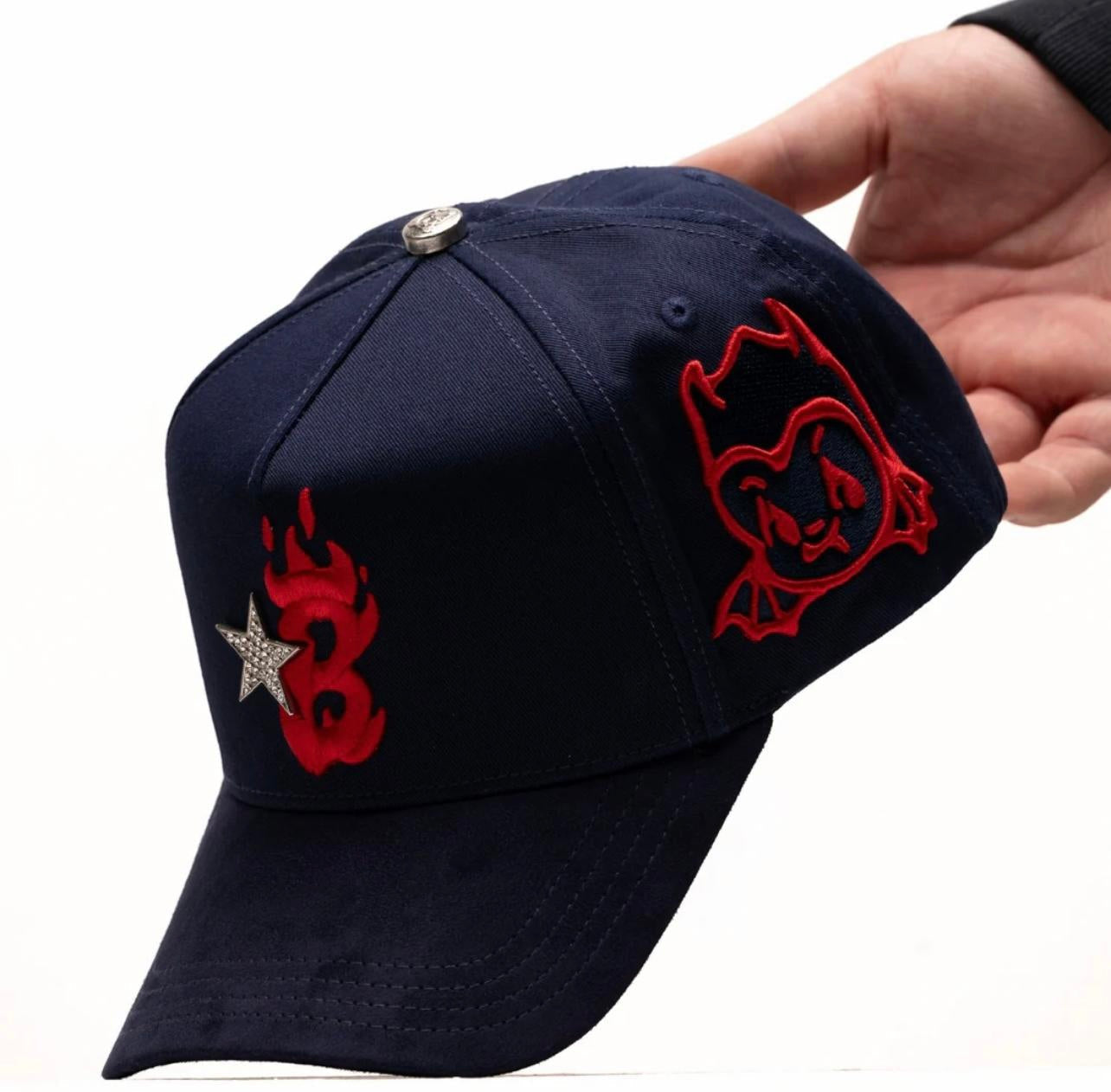 Gorra Barbas Hats "B-Star"  Teddy Hats