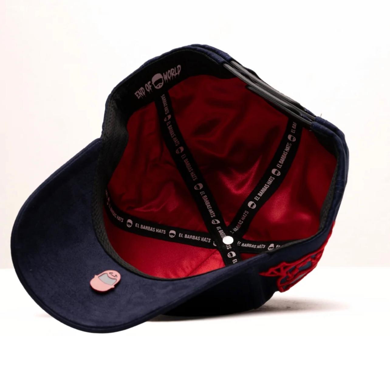 Gorra Barbas Hats "B-Star"  Teddy Hats