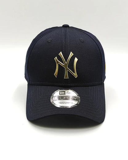 New Era New York Yankees 9forty foil logo