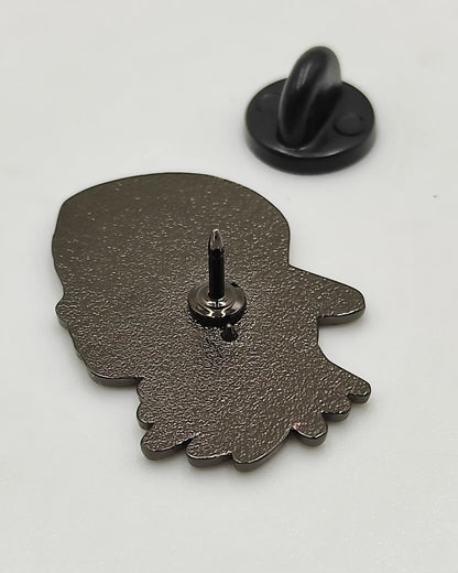 Pin Metalico Death cap