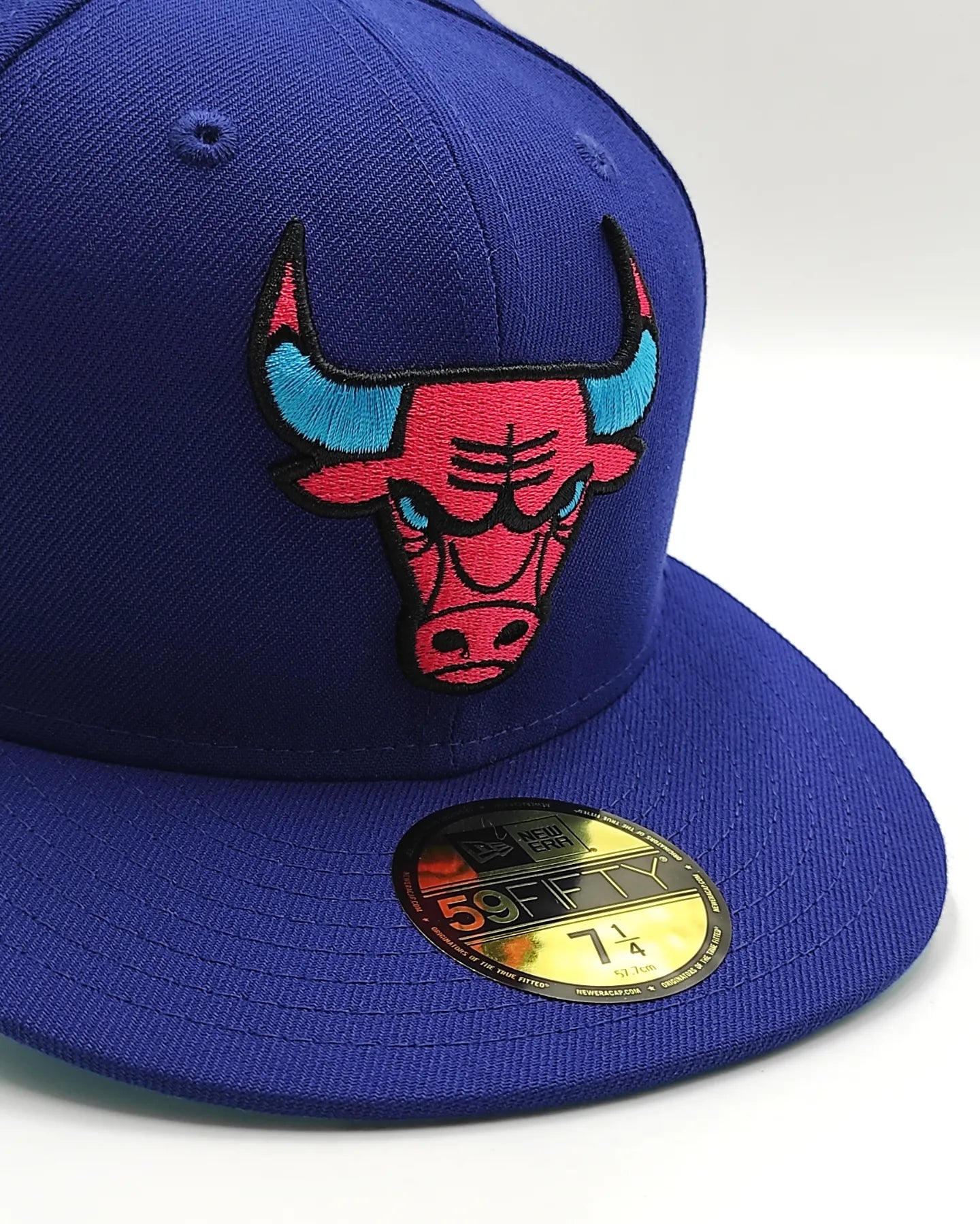 New Era 59fifty Interestelar Helly Chicago bulls hat - royal