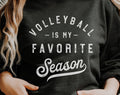 Volleyball Is My Favorite Season SVG