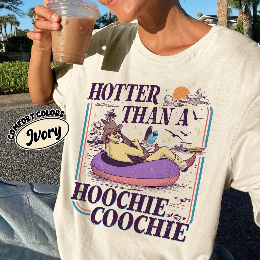 Hotter Than Ever Fun Graphic PNG