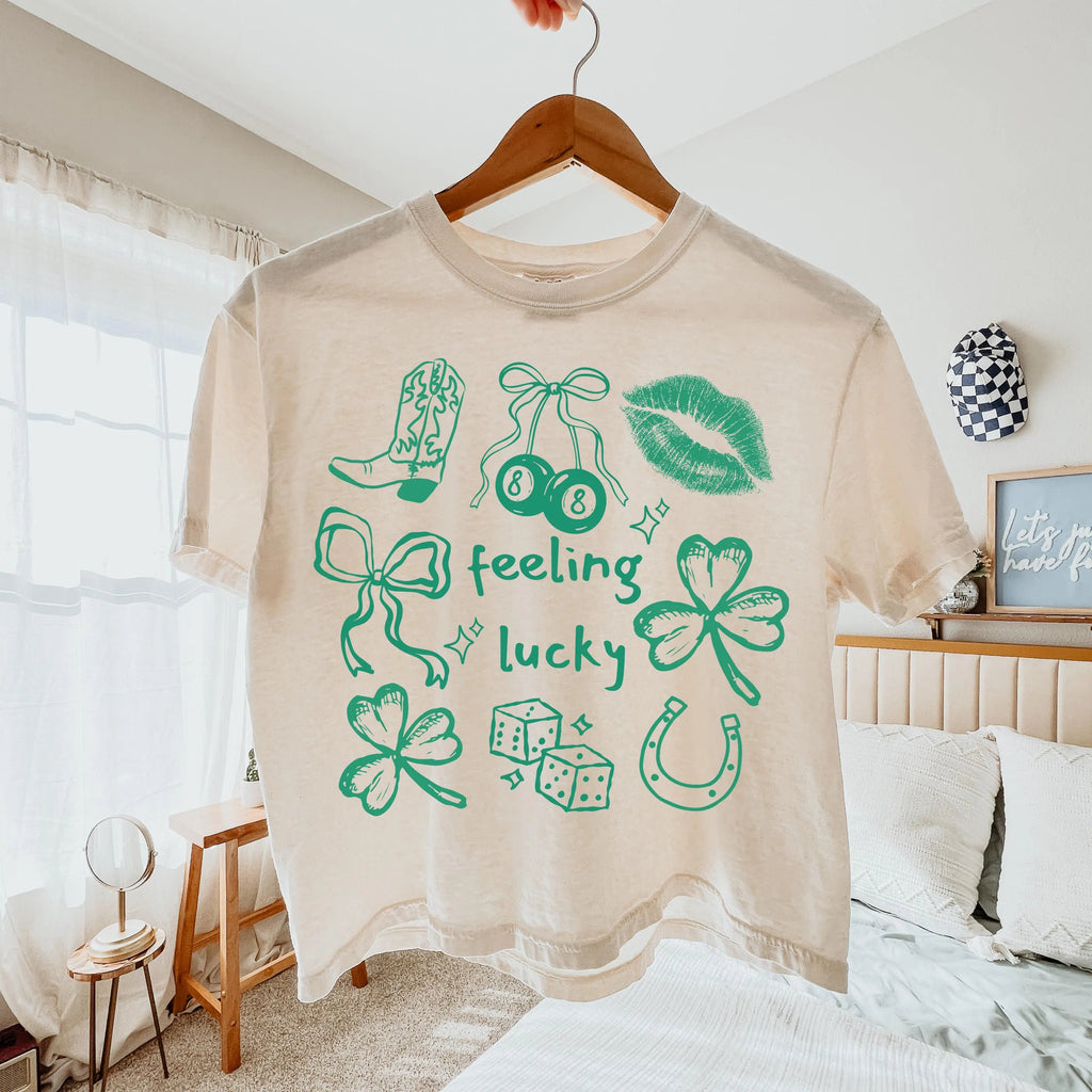 Feeling Lucky St. Patrick’s Day PNG