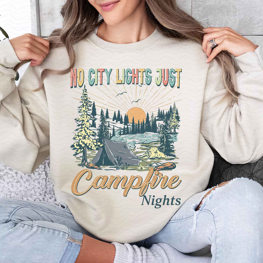 Camping Family Adventure PNG