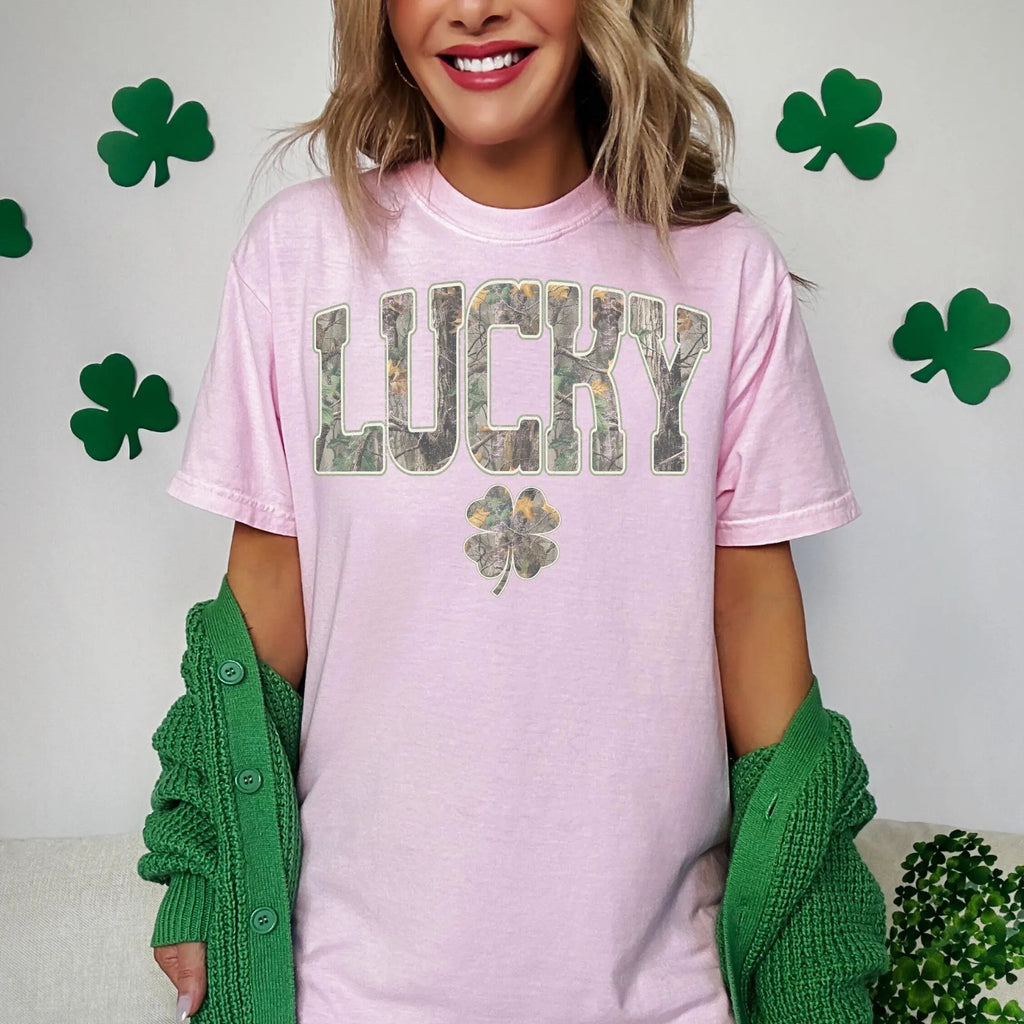 Camo St. Patrick’s Day PNG
