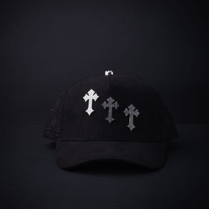Gorra Barbas Hats - Chrome III