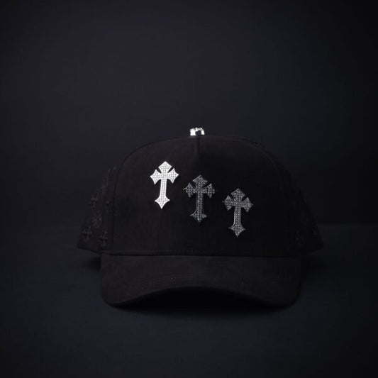Gorra Barbas Hats - Chrome III