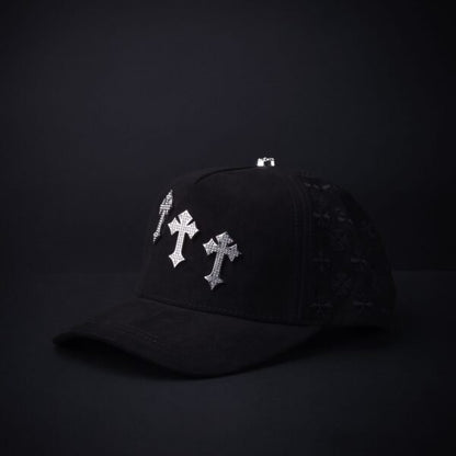 Gorra Barbas Hats - Chrome III