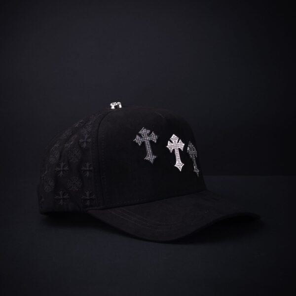 Gorra Barbas Hats - Chrome III