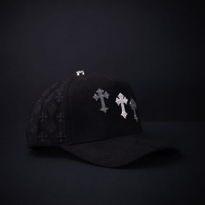 Gorra Barbas Hats - Chrome III
