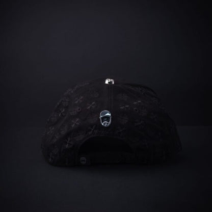 Gorra Barbas Hats - Chrome III