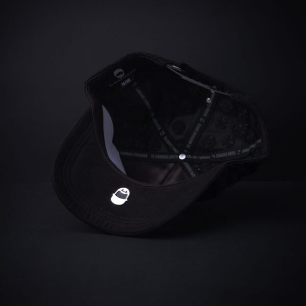 Gorra Barbas Hats - Chrome III