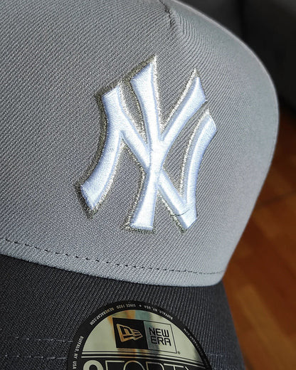 New Era New York Yankees world series 1999 grey two Tones 9FORTY A-FRAME