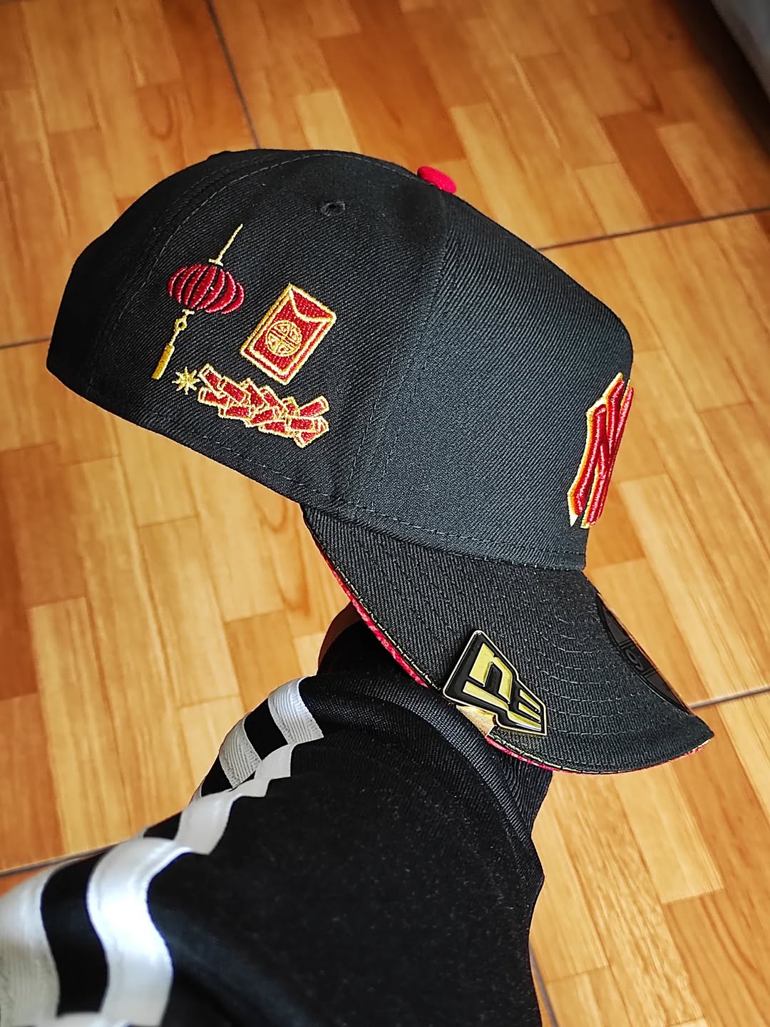 New Era New York Yankees '㊗️' 9FORTY A-Frame Snapback