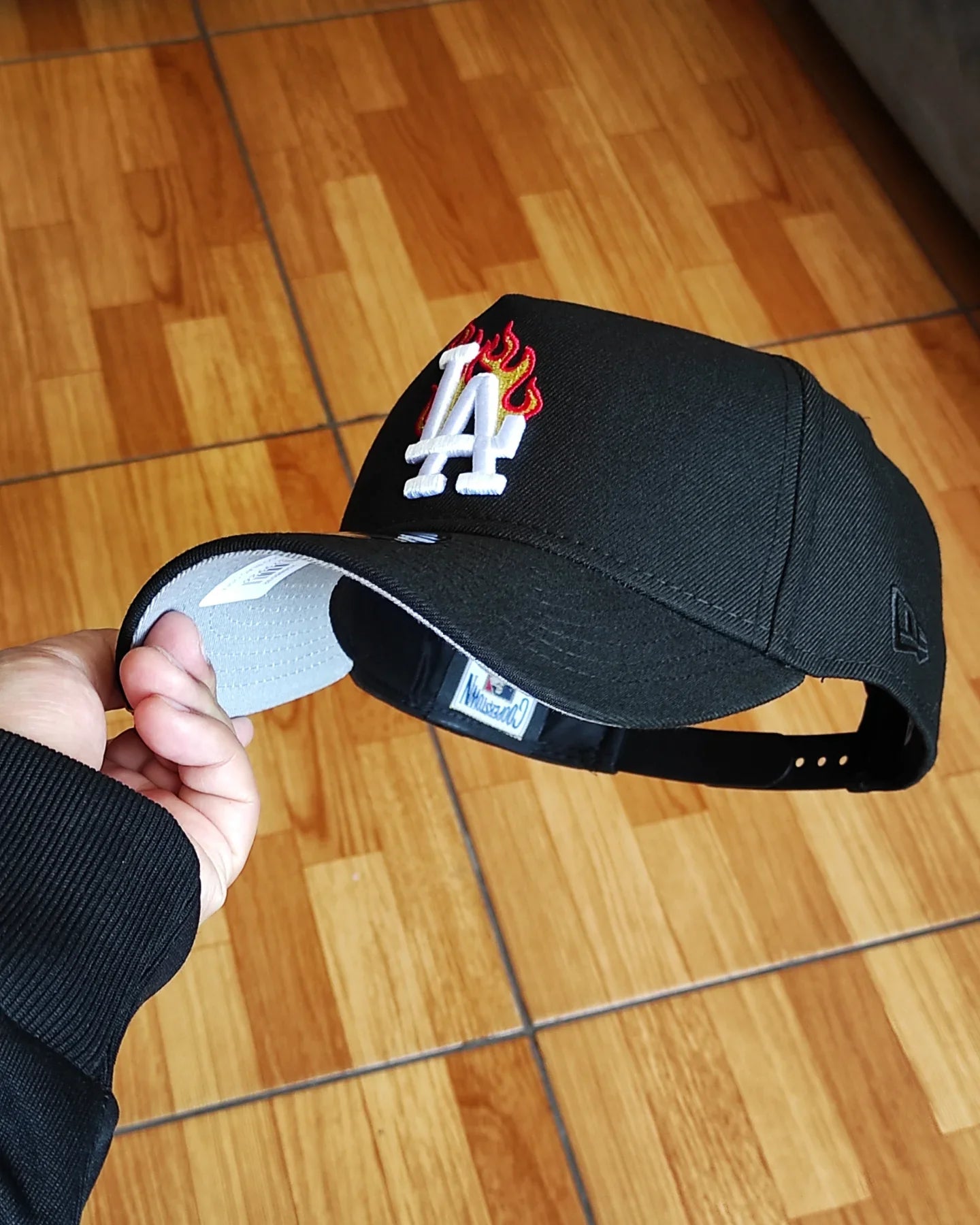 New Era Los Angeles Dodgers flame 🔥 9 FORTY A-FRAME