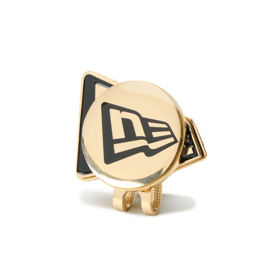 Pin Gold metálico New Era Flag