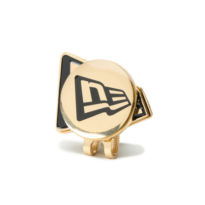 Pin Gold metálico New Era Flag