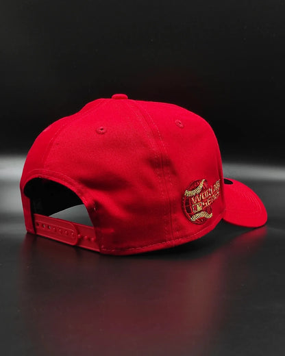 New era Chicago White Sox año del dragón 9 FORTY AFRAME color rojo🐉🈵
