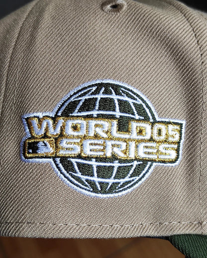 New Era Chicago White Sox world series Two tone  9 FIFTY Snapback