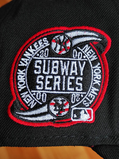 New Era New York Yankees Subway Series blackred 59Fifty fiteed