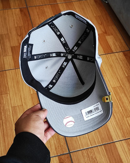New Era New York Yankees world series 1999 grey two Tones 9FORTY A-FRAME