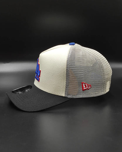 New Era Los Angeles Dodgers  Forty A-FRAME Trucker Snapback