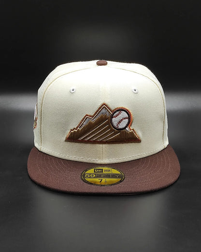 New Era Colorado Rockies 20 TH ANIVERSARIO 59 fifty 2 Tonos