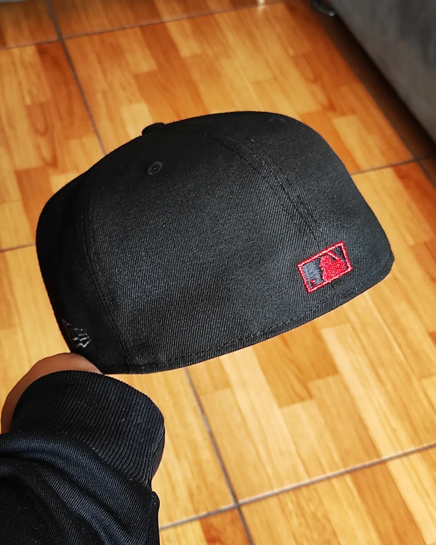 New Era Atlanta Braves World Series 1995 ⚡ Black Edition 59Fifty Fitted Hat