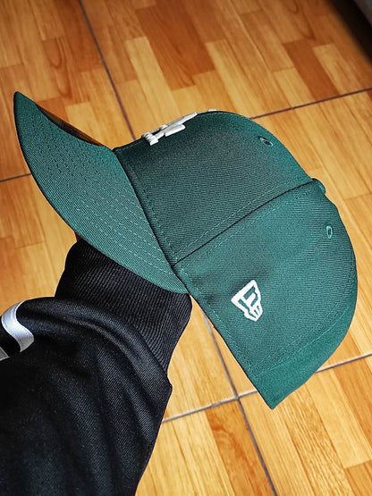 New era Los Angeles Dodgers viva dark green 59fifty fitted