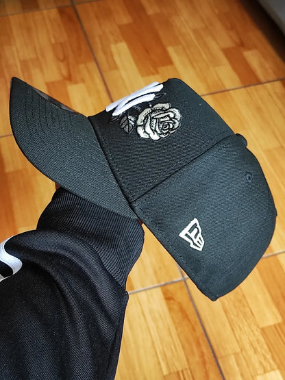 New Era New York Yankees black Subway series Edition 9Forty A Frame Snapback Hat