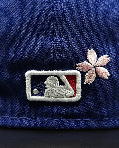 New Era LA Dodgers Cherry Blossom Low Profile 59FIFTY Fitted - New Era Europa 🇪🇺