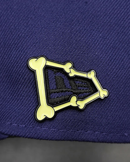 Pin Metálico Skull New Era Flag
