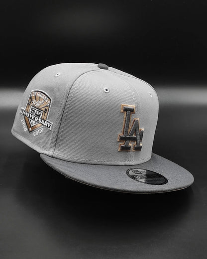 New era Los Angeles Dodgers 50th aniversario ploma 9 FIFTY Snapback