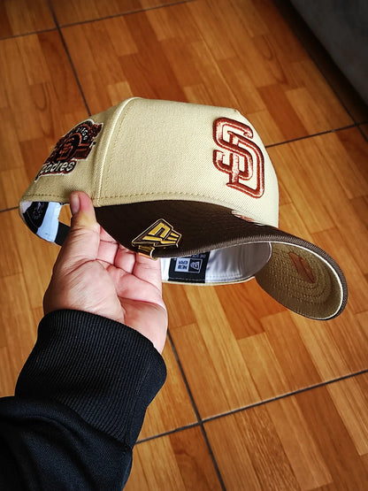 New Era San Diego padres two tiene 9FORTY A-FRAME SNAPBACK