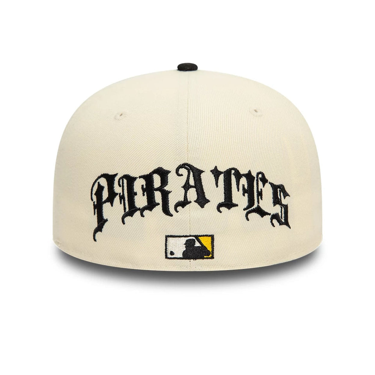 Gorra Pittsburgh Pirates MLB Team Wings 59FIFTY Fitted Beige Claro