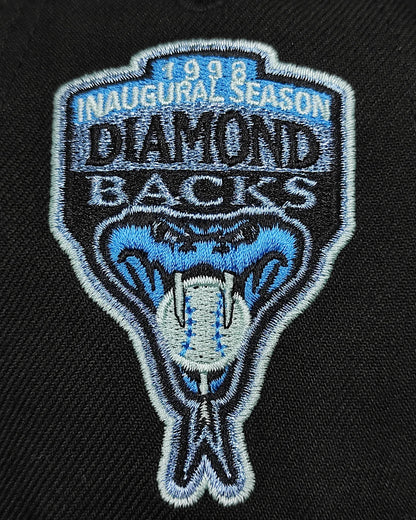 New Era Arizona Diamondbacks Black icy🧊 inaugural 1998 -  59 Fifty