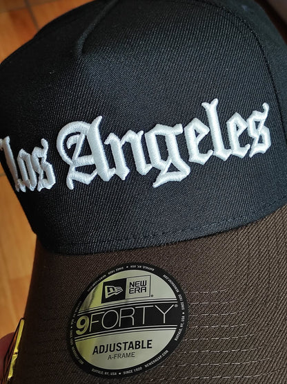 New Era los angeles dodgers stadium 9Forty A Frame Snapback Hat