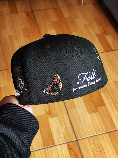 New Era New York Yankees BLACK felt 🦋 59FIFTY