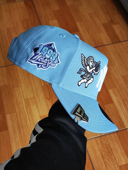 New Era New York Yankees cupid 🏹  sky 9FORTY A-FRAME Snapback